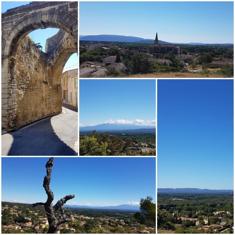 La Cabane Du Pesquier En Provence Caumont-sur-Durance Экстерьер фото